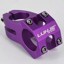 25.4/31.8MM Pipe Aluminum Alloy Cycling Stem Riser Table Bicycle Handlebar Stem Power Short 45MM Mountain Bike Bridge