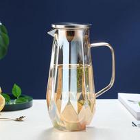Shangqi Diamond Heat-Resistant Glass Pitcher gintaras