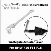 11657638783 11657647115 Wastegate pavaros svirtis BMW F10 F11 F18 520I 523I 528I turbokompresoriaus solenoidinis vožtuvas Automobilio priedai