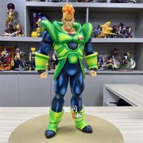 42cm Dragon Ball Z Super Saiyan Figure 16th Artificial Human Collectible Boxed Model Toy From Anime Series Dragons Ball Gifts
