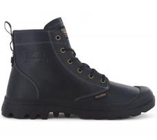 PALLADIUM Pampa ZIP LTH Legacy Leather - Herren Stiefel Boots Schuhe Schwarz 79502-008-M ORIGINAL EU 41 UK 7 juoda