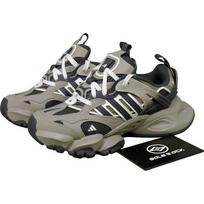 Adidas XLG RUNNER DELUXE Pilkas Lengvas JR8078 Unisex EU 40 juoda/sidabro pilka spalva