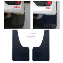 Car Mud Flaps Mudflaps Scratch Resistant Automotive with Screws No Collision Splash Guards for Truck 4Pcs