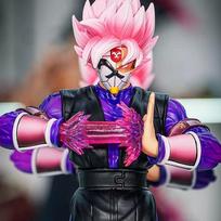 Anime Dragon Ball Heroes Figūrėlė Zamasu Violetinis Goku 30cm PVC Veiksmo Figūrėlės GK Statula Kolekcinis Modelis Žaislai Vaikams Dovanos
