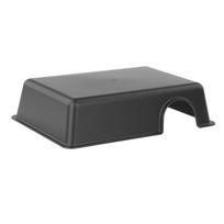 Reptile Hideout Box Gecko Snake Shelter Reptile Cave Reptiles Pet Toy for Lizards, Rodents, Tortoise, Amphibians, Frog S