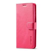 Prabangus odinis telefono dėklas su kortelių laikikliu ir atvartu, skirtas Samsung Galaxy S26 Ultra S26 Pro S26 Edge S25 S24 S23 S22 S21, PU odos tekstūra, sulankstomas apsauginis dangtelis Samsung S25 FE pilka spalva
