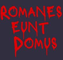Romanes Eunt Domus T-Shirt New 100% Cotton Short Sleeve O-Neck Casual Mens T-shirt Streetwear S