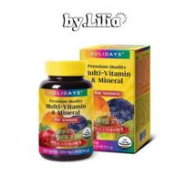 Holidays Multivitamin & Mineral for Women Supplement 90 Tablets