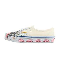 Vans Authentic Reissue 44 Gallery Dept. Art That Kills - VN000SJKEM2 EU 36 raudona