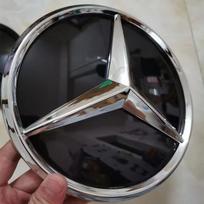 automobilio 3D iškilęs logotipas Priekinės grotelės emblema ženklelis Mercedes Benz W204 W205 W206 W213 W253 GLA GLK ML GL GLC GLE priedams W204