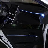 Car Interior Instrument Panel Trim Atmosphere Light For Toyota Camry 2018-up