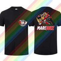 Šaunus Raudonos Skruzdėlės Marquez Logotipo Marškinėliai Vyriški ir Moteriški Marquez Motociklų Lenktynių Žaidimas 93 100% Medvilnės Drabužiai Viršus S-3XL S