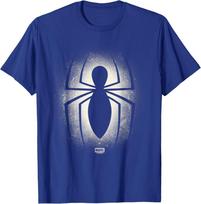 Marvel - Spider-Man Spray Stencil Logo Icon T-Shirt 3XL