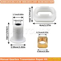Pavarų perjungimo svirties remonto komplektas Mercedes Benz Vito V klasėi W638 A0002652821 A0002652821638 0002651249 A6382603309 Mechaninei pavarų dėžei