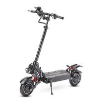 Halo Knight T108 Elektrinis paspirtukas suaugusiems -2000W DVIEM VARIKLIAIS 52V28.8Ah Baterija 10 colių ratai Idealiai tinka ilgoms kelionėms į darbą juoda
