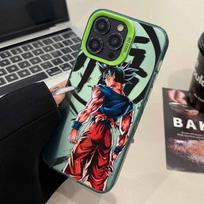 Anime D-Dragon Balls dėklas Apple iPhone 17 Air 16E 16 15 14 13 12 mini Pro Max Plus spalvingas telefono dėklas iPhone 12