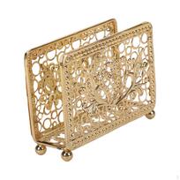 Creative Napkin Holder Tissue Dispenser Case for Cafe Bar Bedroom Decoration Aureate