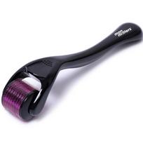 Man Matters Derma Roller 540 Titanium Micro Needles 0.5 mm for Beard & Hair Stimulation, Easy & Safe Use
