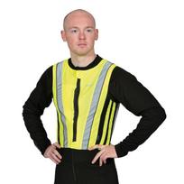 Liemenė su atšvaitais BRIGHT TOP ACTIVE OXFORD spalva fluorescentinis/geltona