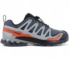Salomon XA PRO 3D V9 GTX - GORE-TEX - Vyriški žygio batai Trail-Running batai 478175 ORIGINALUS EU 47 1/3 UK 12 pilka spalva