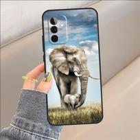 Elephant Baby Nature Case For Samsung Galaxy A56 A16 A15 A22 A52 A32 A54 A14 A26 A36 A55 A35 A05 A06 A53 A33 A13 For Samsung A12