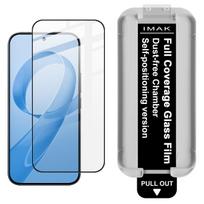 POCO F8 Ultra Pro 5G stiklui IMAK Dulkių nepraleidžianti kamera Viso ekrano grūdintas stiklas Palaiko pirštų atspaudų atrakinimą POCO F8 Pro 5G