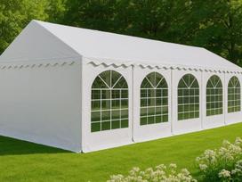8x10 m PVC palapinės Heavy-Duty