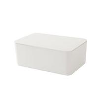 Mask Box With Lid, Wet Wipe Box, Tissue Box, Storage Box One Size balta
