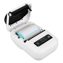 Thermal Printer Wireless Portable TYPE C Interface Multi Device Connection Fast Printing Receipt Printer for Shopping Mall