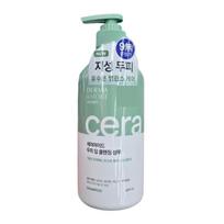 Derma & More Keramidinis giliai valantis šampūnas 600ml – Riebaluotos galvos odos priežiūra, švelnus rūgštinis pH, keramidų balansas, žaliosios arbatos sėklų aliejus, 9-ių komponentų neturinti formulė 600ml