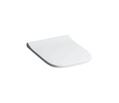 Geberit 500.237.01.1 - Tualeto sėdynė SoftClose Smyle Square duroplastas/balta