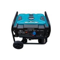 Benzininis generatorius GTM 3500 PRO, 3.5 kW / 3.8 kW, 230 V / 380 V, vienfazis / trifazis