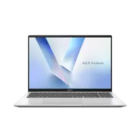 Nešiojamas kompiuteris ASUS VivoBook M1607KA-MB145W, 16" 1920 x 1200, AMD Ryzen AI 5 330, 16GB DDR5 RAM, 512GB SSD, AMD Radeon Graphics, Windows 11 Home, Silver, 1.89 kg, 90NB15F2-M00AM0