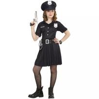 Policininkės kostiumas su sijonu - 128 cm