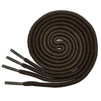Apvalūs batraiščiai 3 mm 120 cm, tamsiai rudi