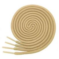 Apvalūs batraiščiai 3 mm 80 cm, rusvi