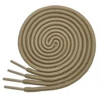 Apvalūs batraiščiai 3 mm 120 cm, pilkai rudi