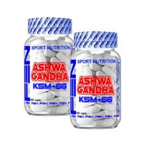 FEN ASHWAGANDHA KSM-66 120 kaps - ašvaganda x 2 vnt.
