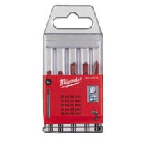 Grąžtas stiklui ir keramikinėms plytelėms Milwaukee 4932479948; 4-8 mm; 5 vnt.