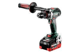 Akumuliatorinis suktuvas-gręžtuvas Metabo BS 18 LTX BL I;18 V; 2x5,5 Ah akum.