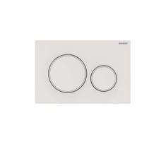 Geberit 115.882.01.1 - Nuleidimo mygtukas Sigma20 24,6x16,4 cm baltas
