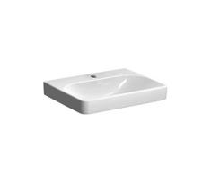 Geberit 501.732.00.1 - Pakabinamas praustuvas Smyle Square 60x48 cm keraminis/baltas