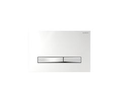 Geberit 115.788.21.2 - nuleidimo mygtukas Sigma50 24,6x16,4 cm, blizgus chromas / matinis chromas