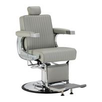 Kirpyklos barberio kėdė Gabbiano Visionerio Grey and Chrome