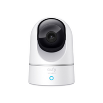 Vidaus apsaugos kamera Anker eufy Cam E220 2K 1080p raiška | 360° vaizdo stebėjimo kampas horizontaliai ir 96° vertikaliai | AI žmonių ir gyvūnų aptikimas | Dvipusis garsas| Aktyvių zonų stebėjimo nustatymas