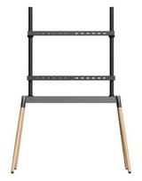 GEMBIRD TV floor stand 55 - 86inch black/wood