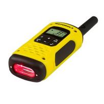 MOTOROLA RADIOTELEFON T92 H2O walkie-talkie 16 kanalų 2 vnt Juoda, geltona