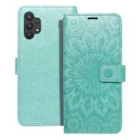 MEZZO knygų dėklas SAMSUNG A32 LTE (4G) mandala žalia