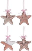 Kalėdinė dekoracija SPARKLE PINK STAR