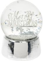 Sniego gaublys XMAS WORDING, 10x10x13 cm